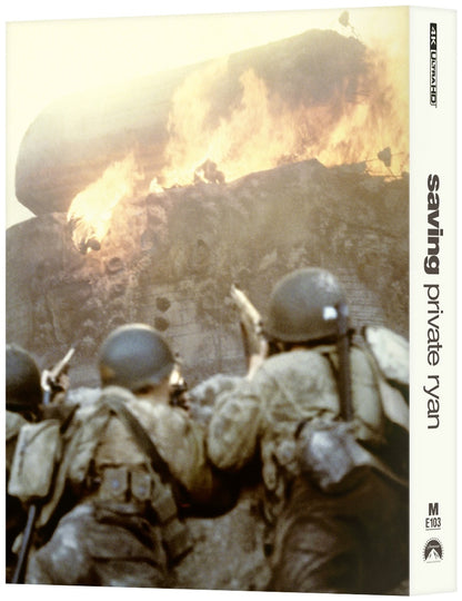 [Pre-Order] Saving Private Ryan 4K 1-Click SteelBook (ME#103)(Hong Kong)