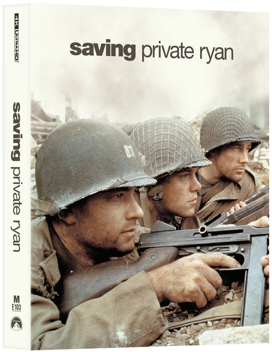 [Pre-Order] Saving Private Ryan 4K Double Lenticular A SteelBook (ME#103)(Hong Kong)