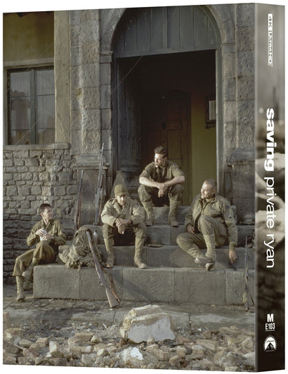 [Pre-Order] Saving Private Ryan 4K Double Lenticular B SteelBook (ME#103)(Hong Kong)
