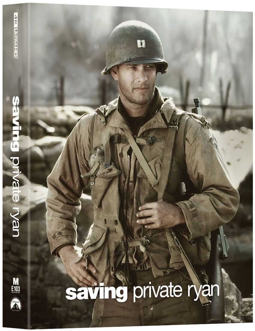 [Pre-Order] Saving Private Ryan 4K Double Lenticular B SteelBook (ME#103)(Hong Kong)