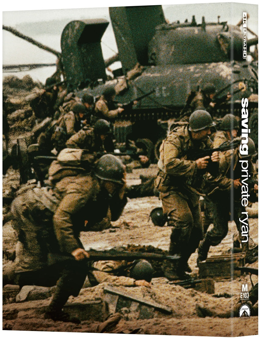 [Pre-Order] Saving Private Ryan 4K 1-Click SteelBook (ME#103)(Hong Kong)
