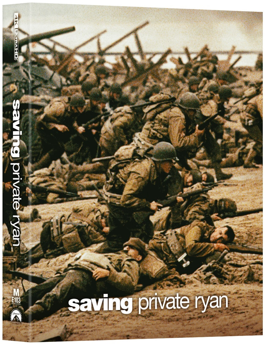[Pre-Order] Saving Private Ryan 4K 1-Click SteelBook (ME#103)(Hong Kong)