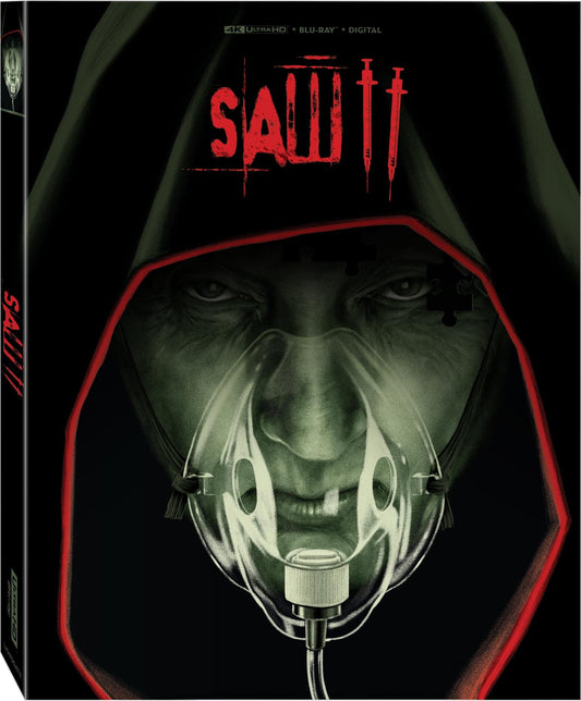 Saw II 4K SteelBook (2005)(Exclusive)