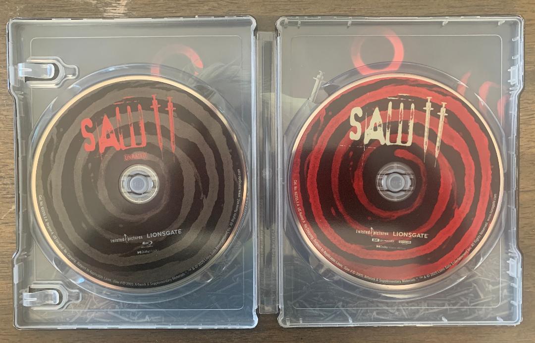 Saw II 4K SteelBook (2005)(Exclusive)