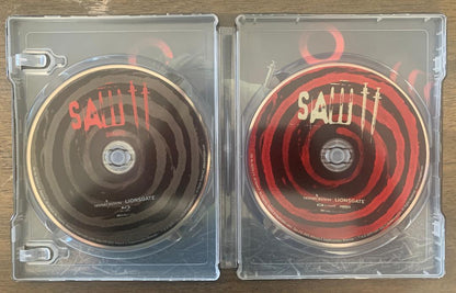 Saw II 4K SteelBook (2005)(Exclusive)