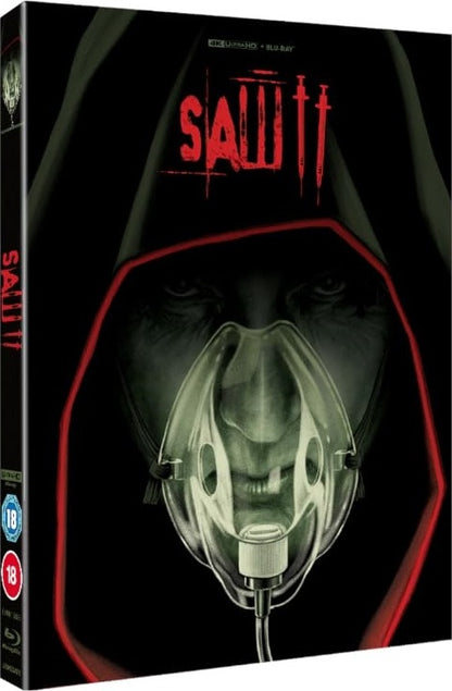 [Pre-Order] Saw II 4K SteelBook (2005)(UK)