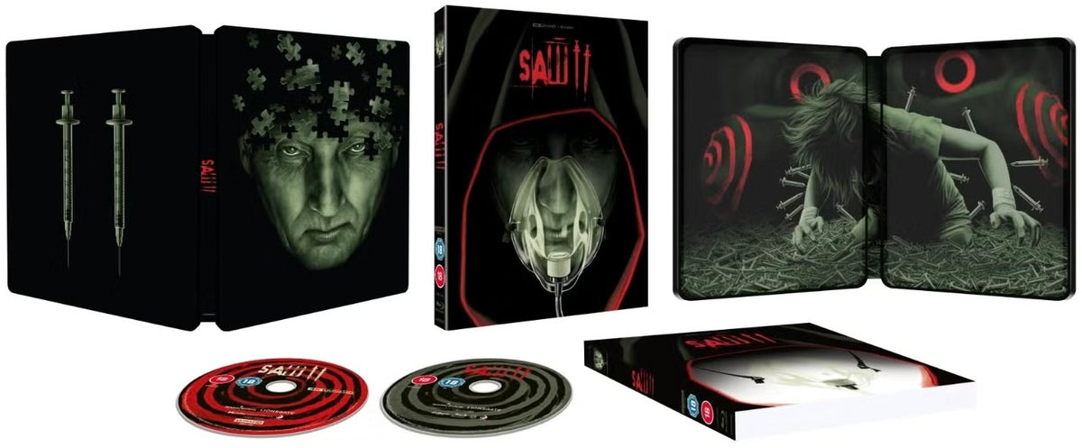 [Pre-Order] Saw II 4K SteelBook (2005)(UK)