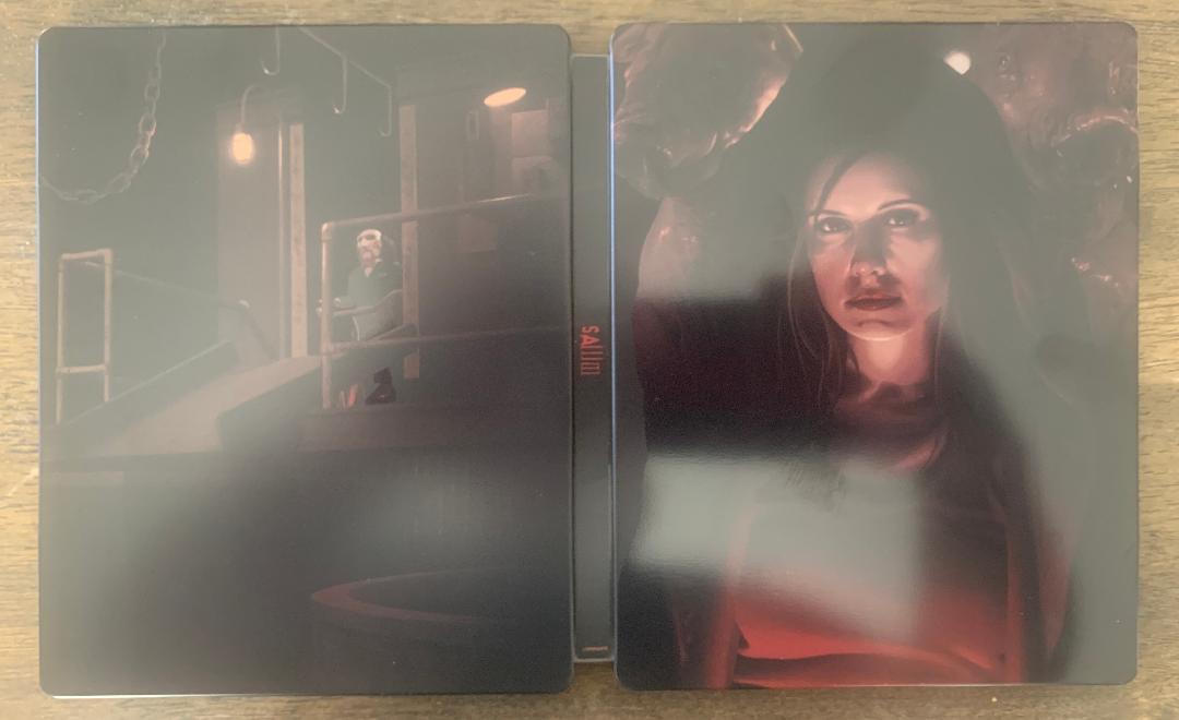 Saw III 4K SteelBook (2006)(Exclusive)