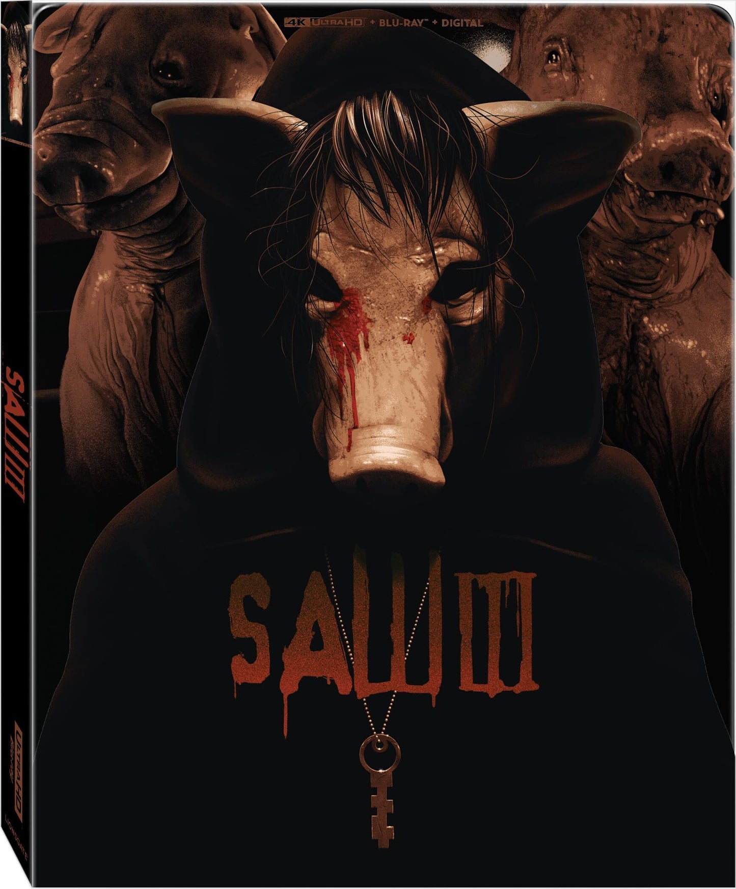 Saw III 4K SteelBook (2006)(Exclusive)