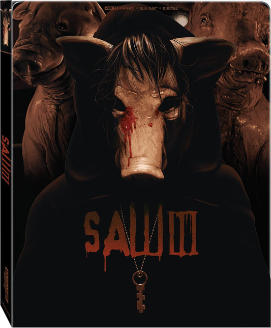 Saw III 4K SteelBook (2006)(Exclusive)