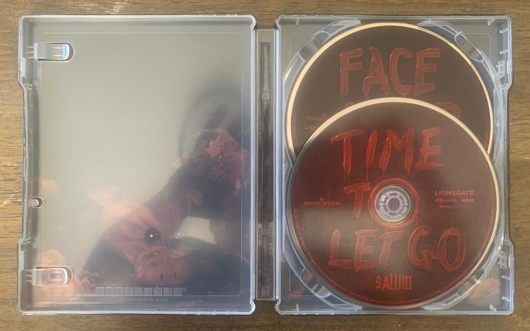 Saw III 4K SteelBook (2006)(Exclusive)