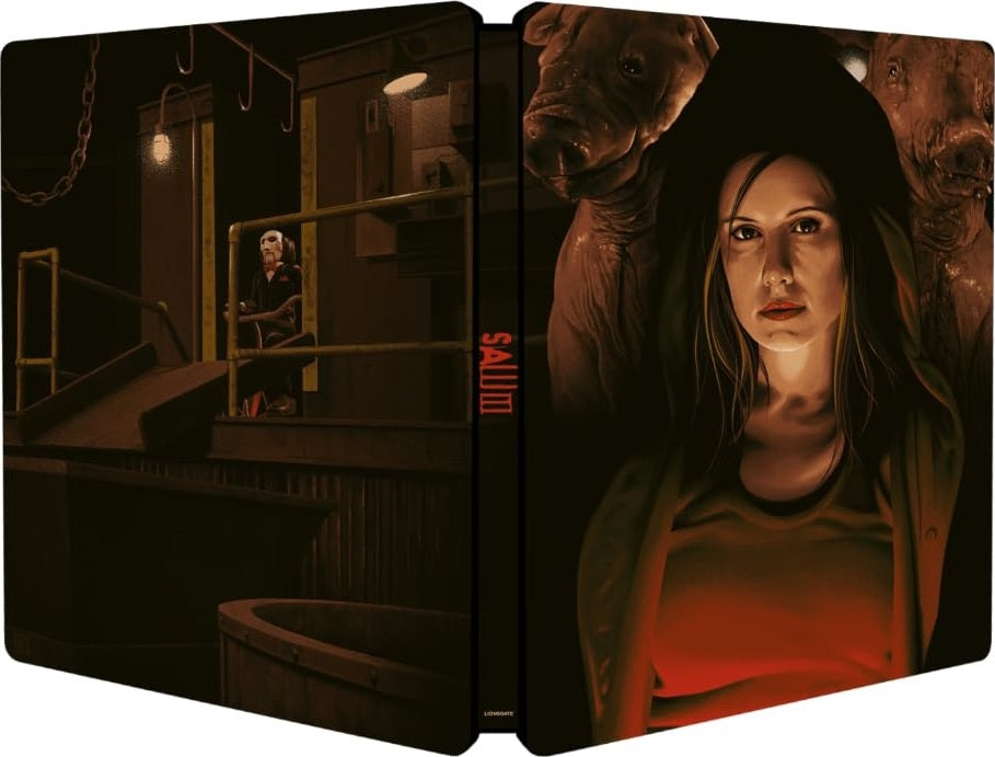 [Pre-Order] Saw III 4K SteelBook (2006)(UK)
