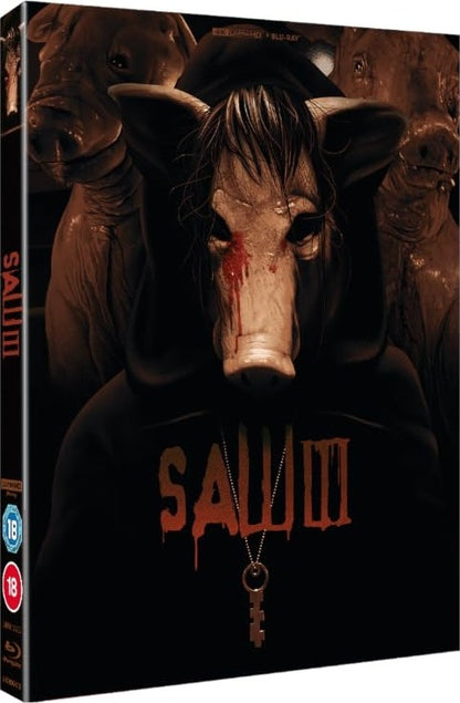 [Pre-Order] Saw III 4K SteelBook (2006)(UK)