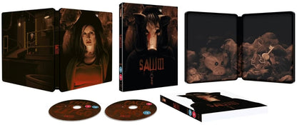 [Pre-Order] Saw III 4K SteelBook (2006)(UK)