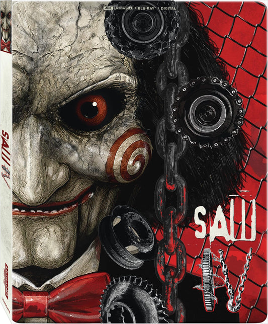Saw IV 4K SteelBook (2007)(Exclusive)