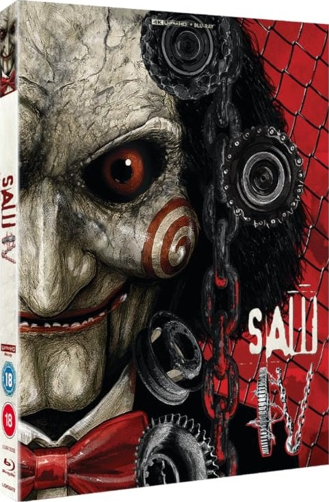 [Pre-Order] Saw IV 4K SteelBook (2007)(UK)