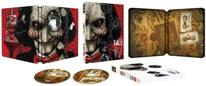 [Pre-Order] Saw IV 4K SteelBook (2007)(UK)