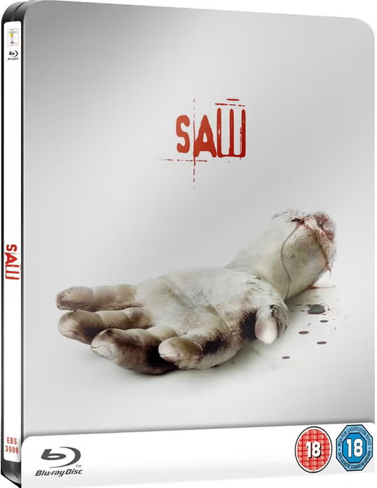 Saw SteelBook (2004)(UK)