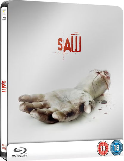 Saw SteelBook (2004)(UK)