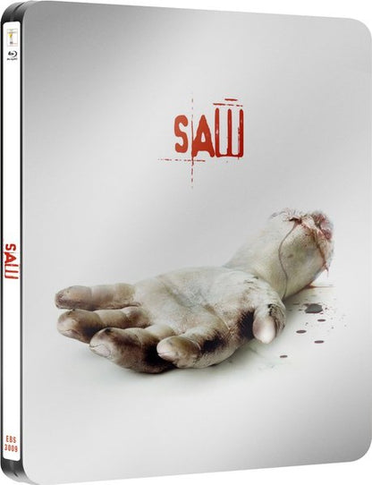 Saw SteelBook (2004)(UK)