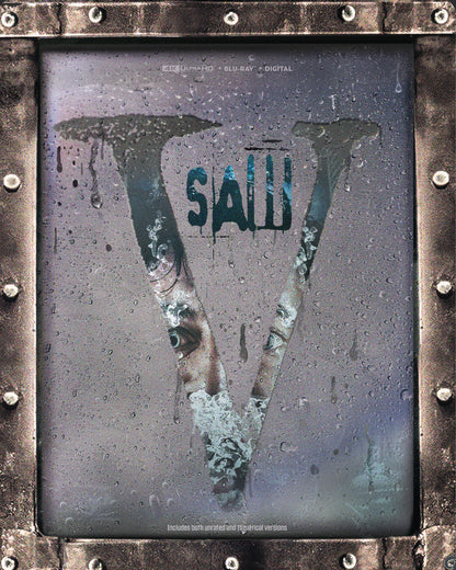 [Pre-Order] Saw V 4K SteelBook - Unrated (2008)(Exclusive)