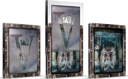 [Pre-Order] Saw V 4K SteelBook - Unrated (2008)(Exclusive)