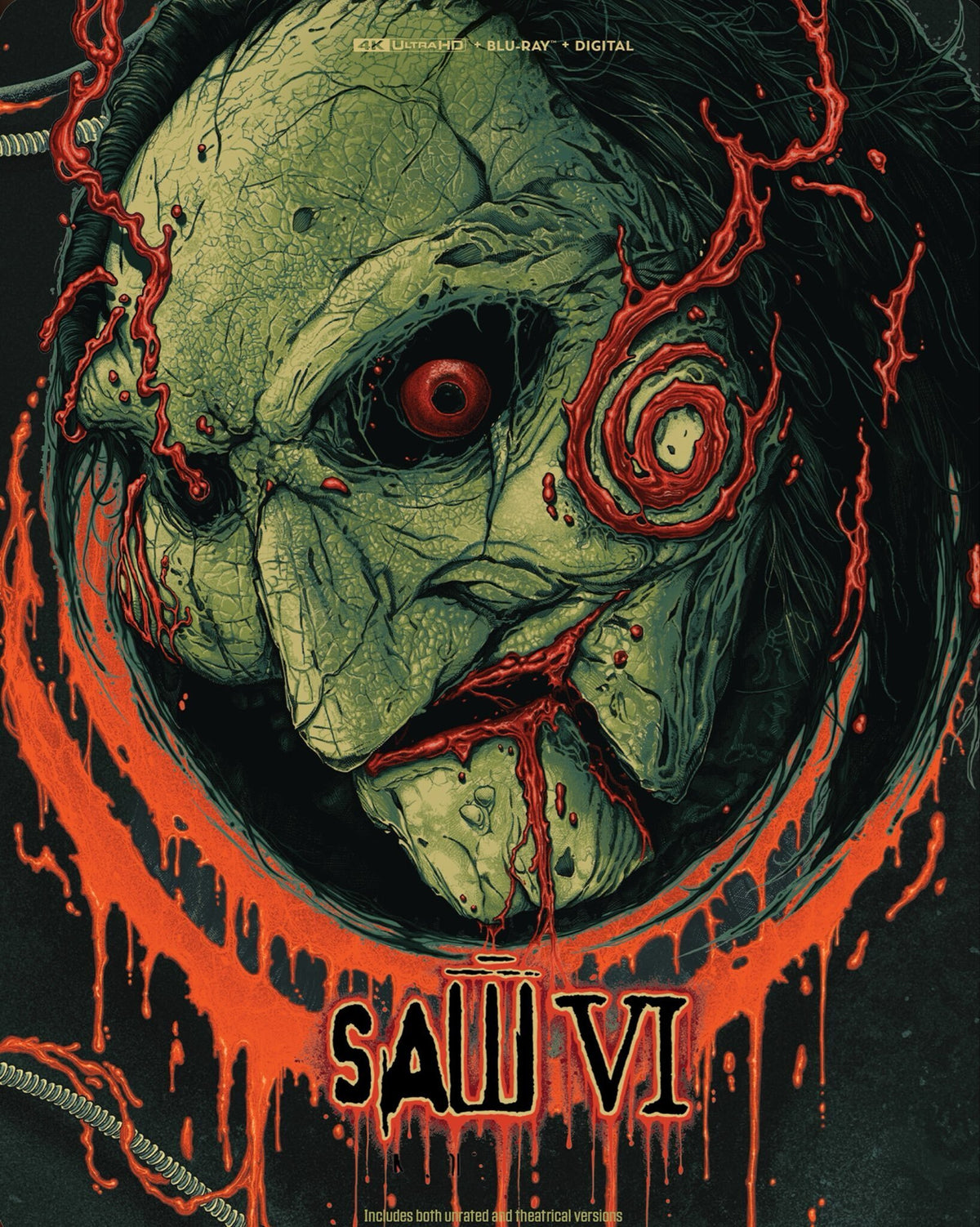 [Pre-Order] Saw VI 4K SteelBook - Unrated (2009)(Exclusive)