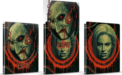 [Pre-Order] Saw VI 4K SteelBook - Unrated (2009)(Exclusive)