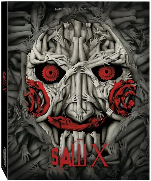 Saw X 4K SteelBook (2023)(Exclusive)