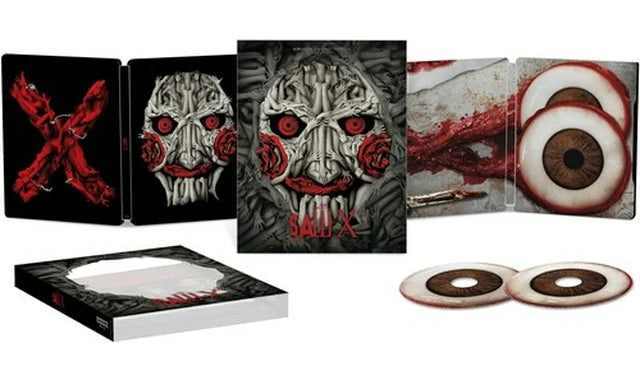 Saw X 4K SteelBook (2023)(Exclusive)