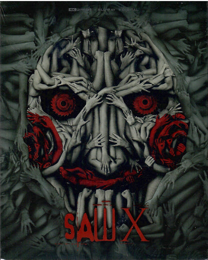 Saw X 4K SteelBook (2023)(Exclusive)