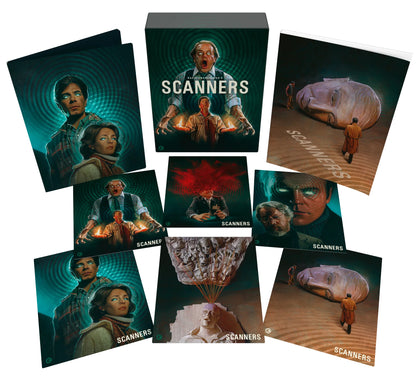 Scanners 4K: Limited Edition DigiPack (UK)