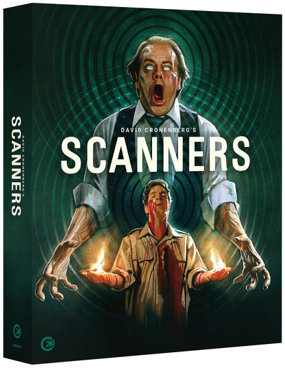 Scanners 4K: Limited Edition DigiPack (UK)