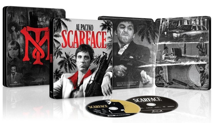 Scarface 4K SteelBook: 40th Anniversary Edition (Exclusive)
