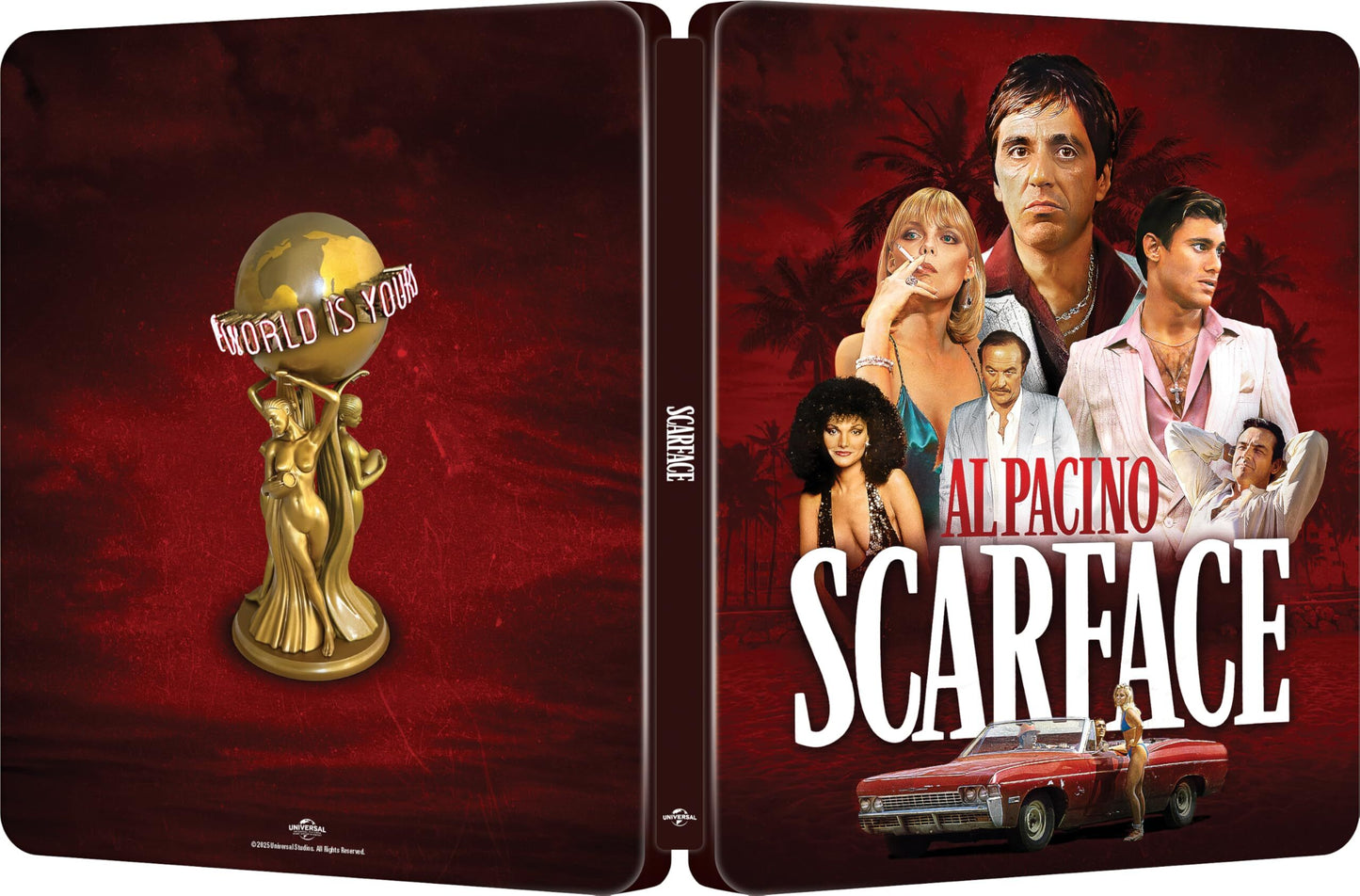 Scarface 4K SteelBook (Re-re-release)(UK)