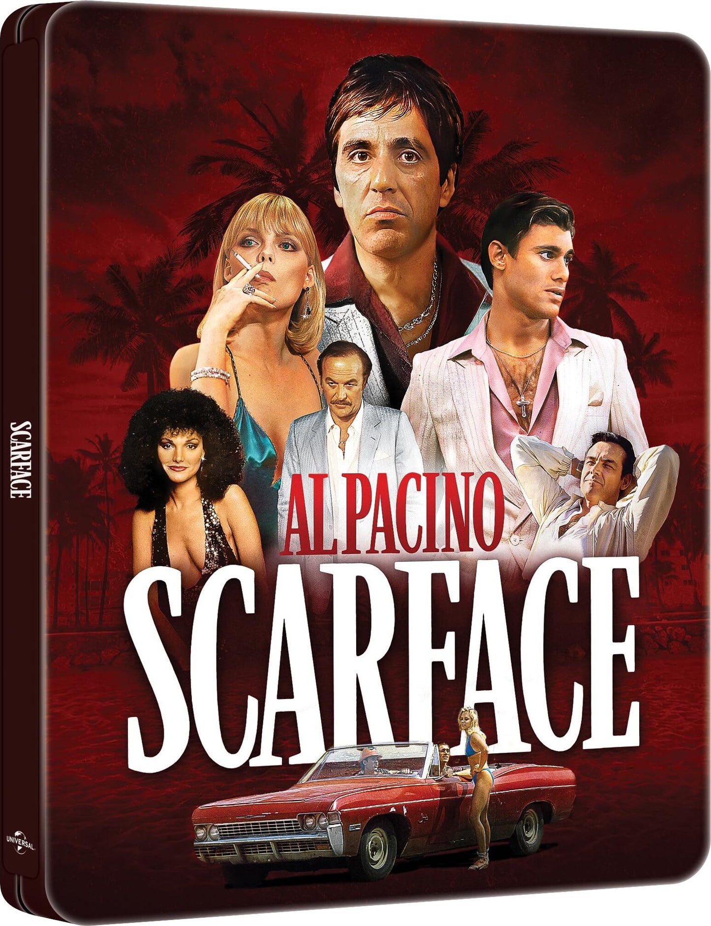 Scarface 4K SteelBook (Re-re-release)(UK)
