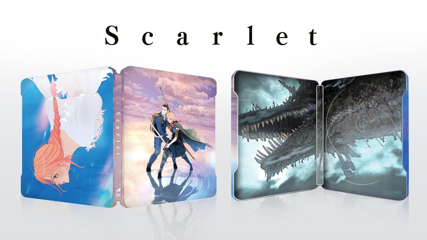 Scarlet 4K SteelBook (2025)