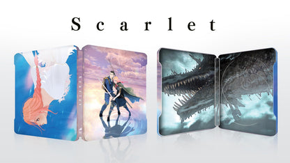 Scarlet 4K SteelBook (2025)
