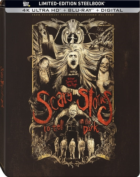 Scary Stories to Tell in the Dark 4K SteelBook (Exclusive)