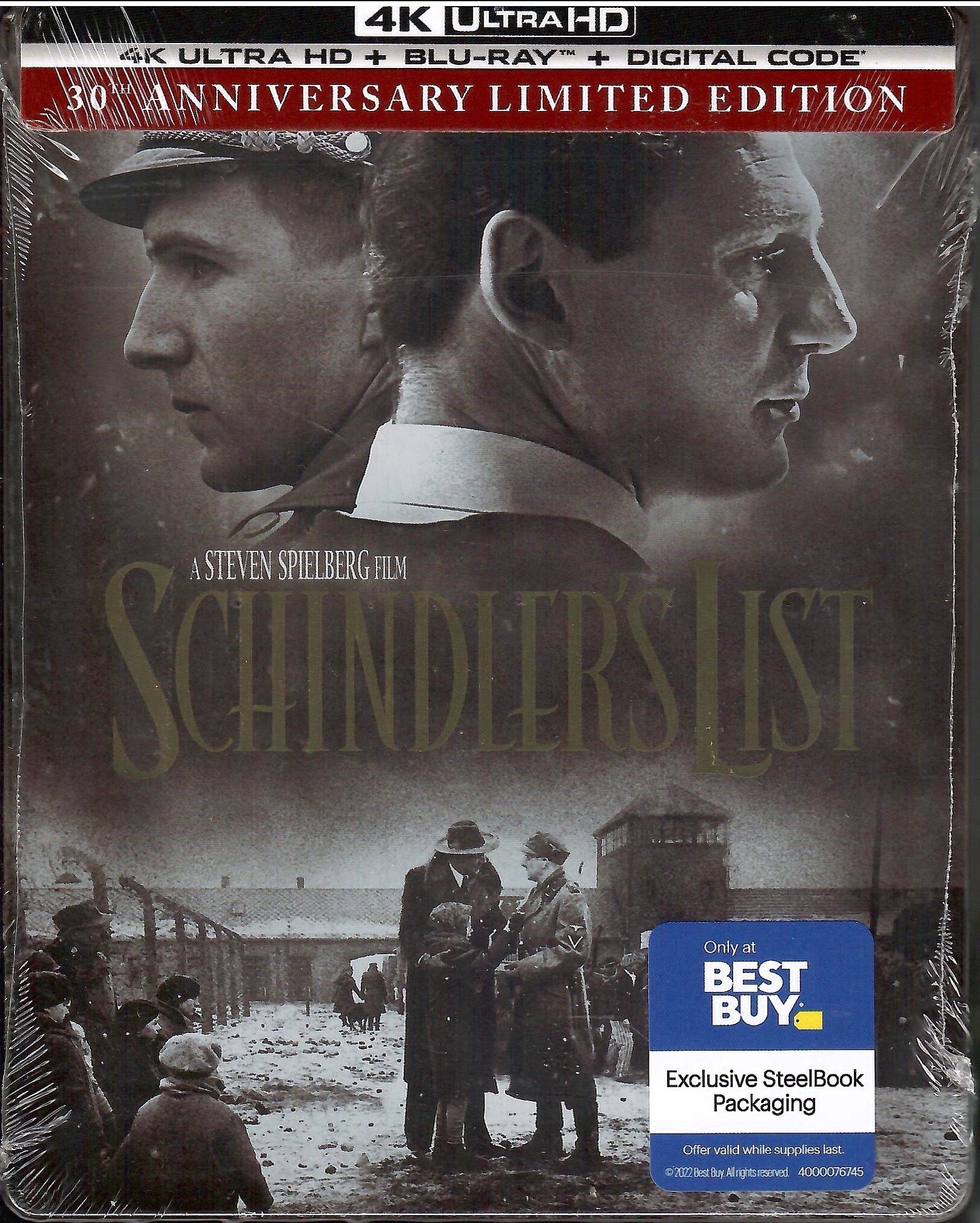 Schindlers List Poster