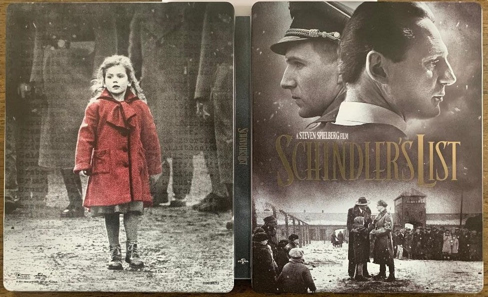 Schindler's List 4K SteelBook (Exclusive)