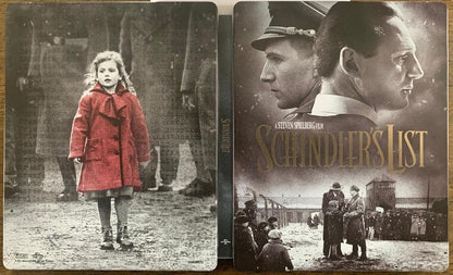 Schindler's List 4K SteelBook (Exclusive)