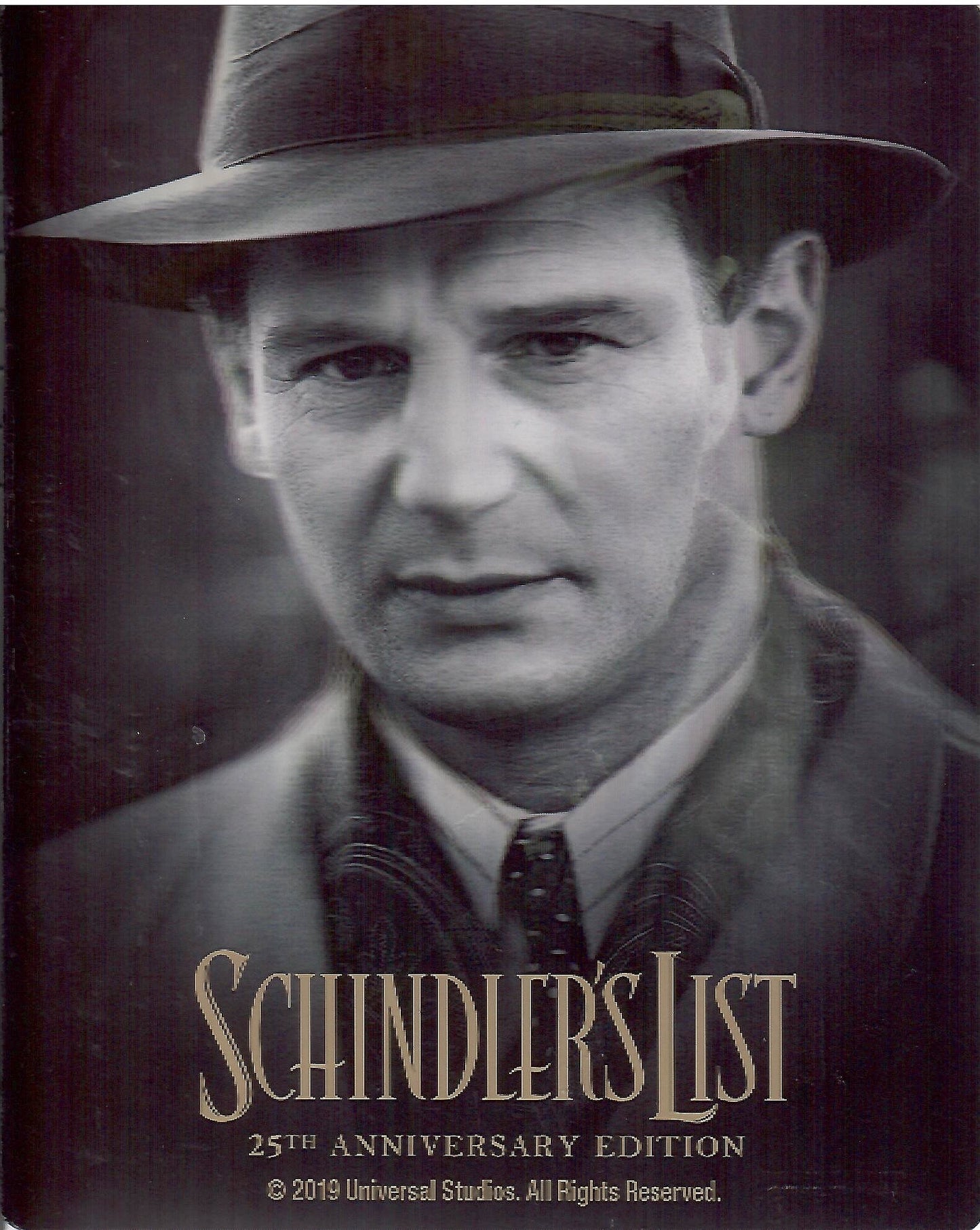 Schindler's List Lenticular Magnet For SteelBook (FAC#124)(Czech)