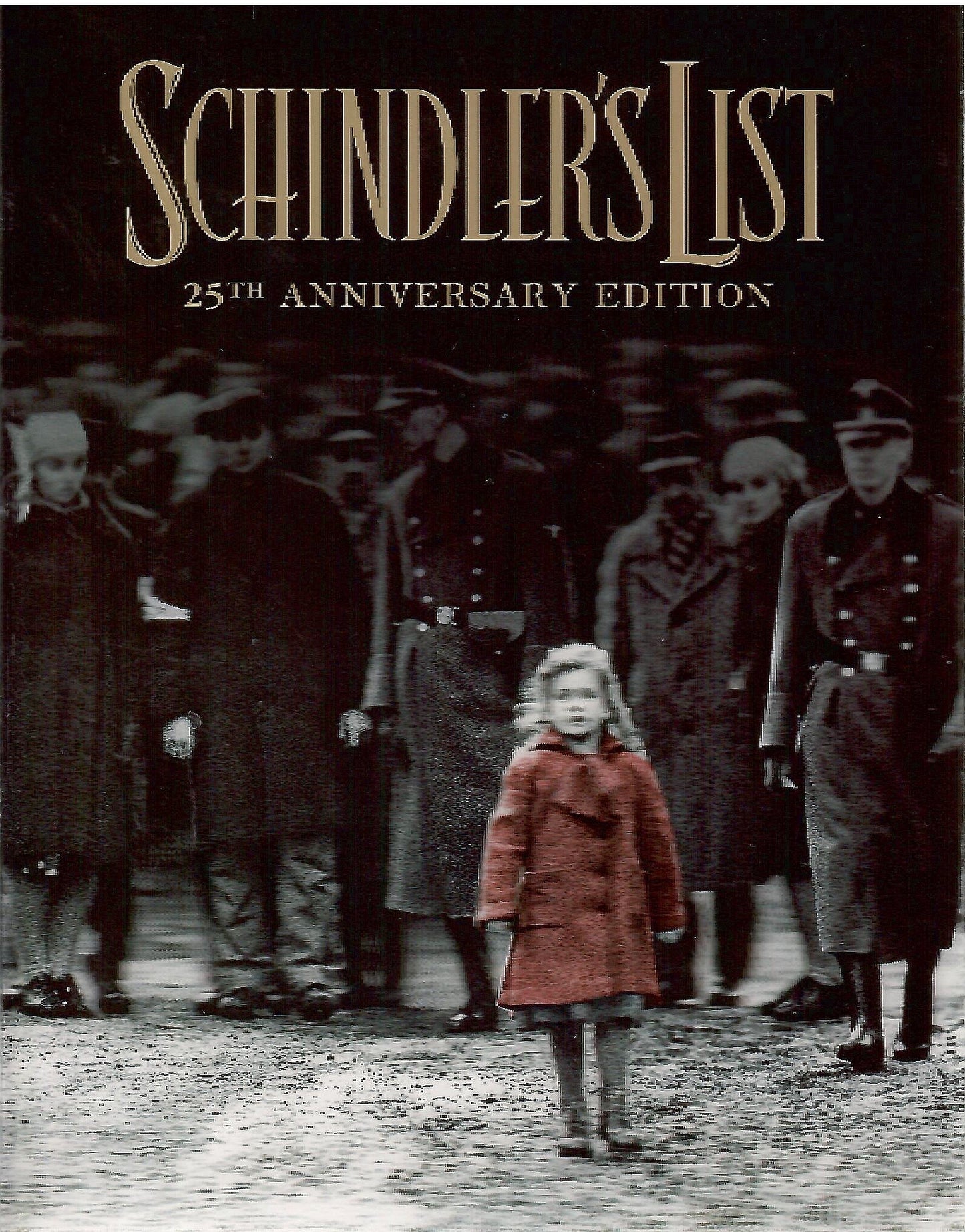 Schindler's List Lenticular Sticker For SteelBook (FAC#124)(Czech)