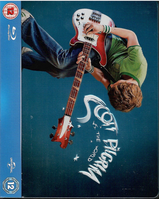 Scott Pilgrim Vs the World SteelBook: Universal 100th Anniversary Edition (UK)
