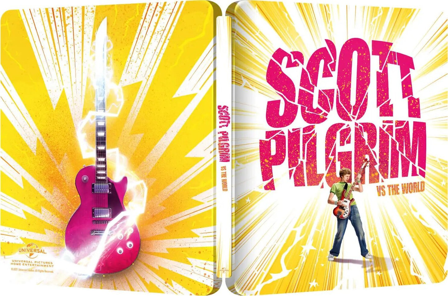 Scott Pilgrim vs the World SteelBook (EMPTY)(Czech)