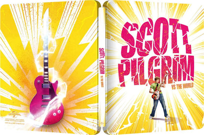 Scott Pilgrim vs the World SteelBook (EMPTY)(Czech)