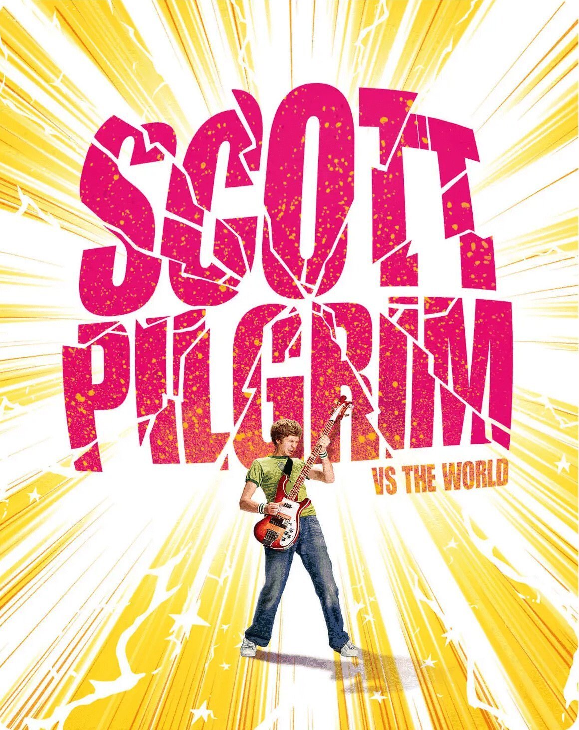 Scott Pilgrim vs the World SteelBook (EMPTY)(Czech)