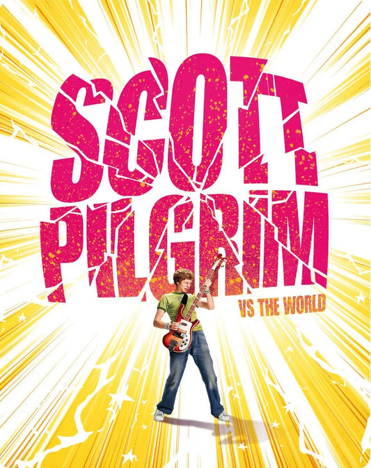 Scott Pilgrim vs the World SteelBook (EMPTY)(Czech)