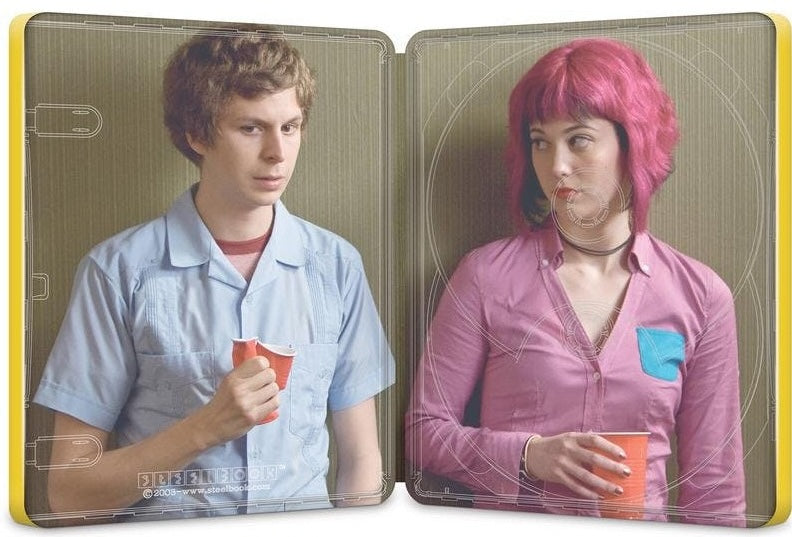 Scott Pilgrim vs the World SteelBook (EMPTY)(Czech)